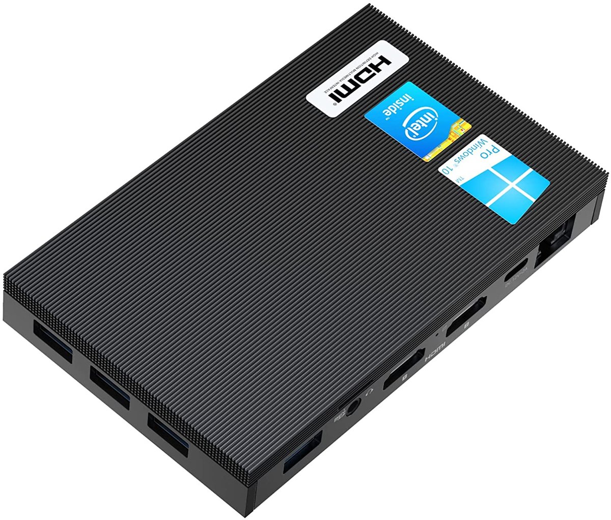 Komputer Mini PC MeLE Quieter 2Q 8/512GB SSD Intel