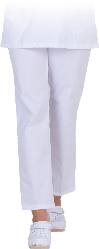 Reis LIRA-T - spodnie ochronne do pasa, 2 kieszenie, guzik + zamek, gumki w pasie - S-2XL.