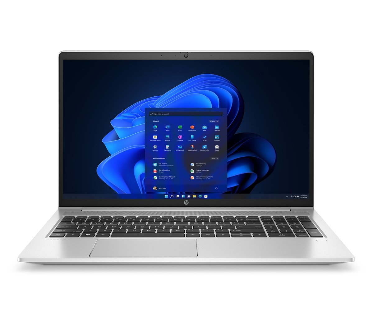 HP Probook 450 G9 / 687N8UT / Intel Core i5 / 32GB / SSD 1TB / Intel Xe / FullHD / Win 11 Pro / Srebrny 687N8UT-32GB_1000SSD