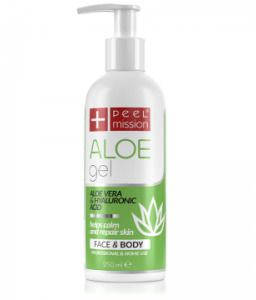 Peel Mission Aloe Gel produkt SOS dla skóry podrażnionej 250 ml