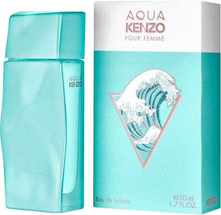 Woda toaletowa dla kobiet Kenzo Aqua Pour Femme 50 ml (3274872357136_EU)