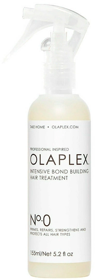 Olaplex No. 0 Intensive Bond Building Hair Kuracja wzmacniająca włosy ze spryskiwaczem 155 ml (0850018802215)