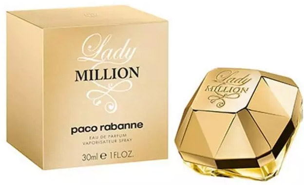 Woda perfumowana dla kobiet Paco Rabanne Lady Million 50 ml (3349668612604)