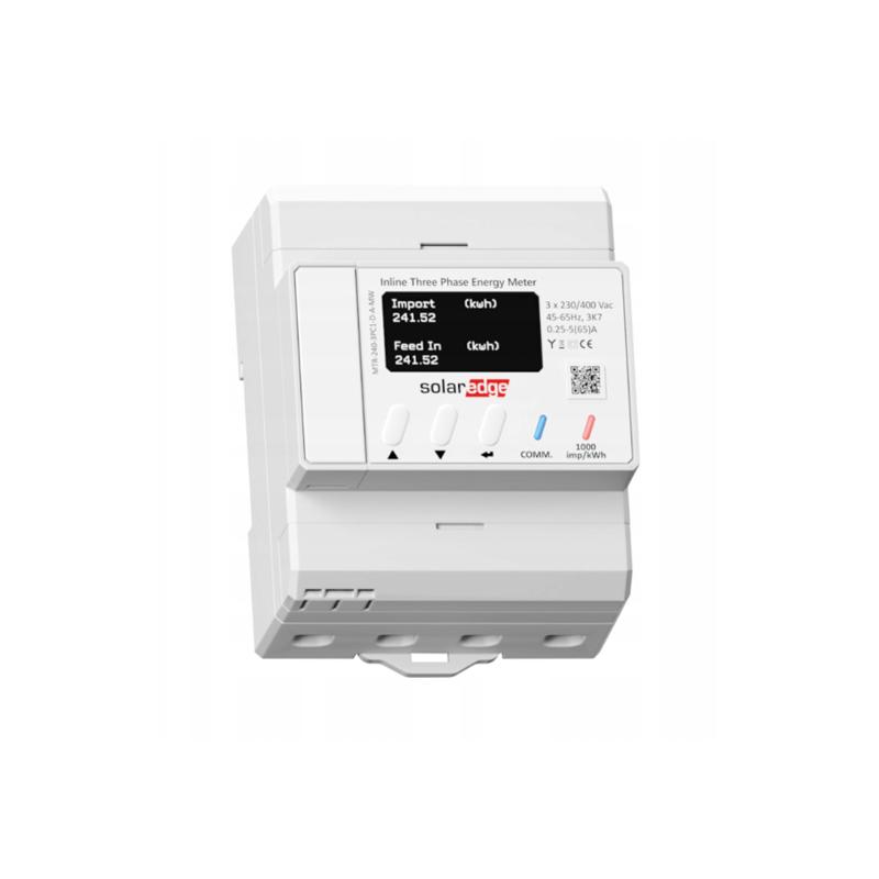 Licznik energii SolarEdge z obsluga komunikacji Energy Net 1PH/3PH