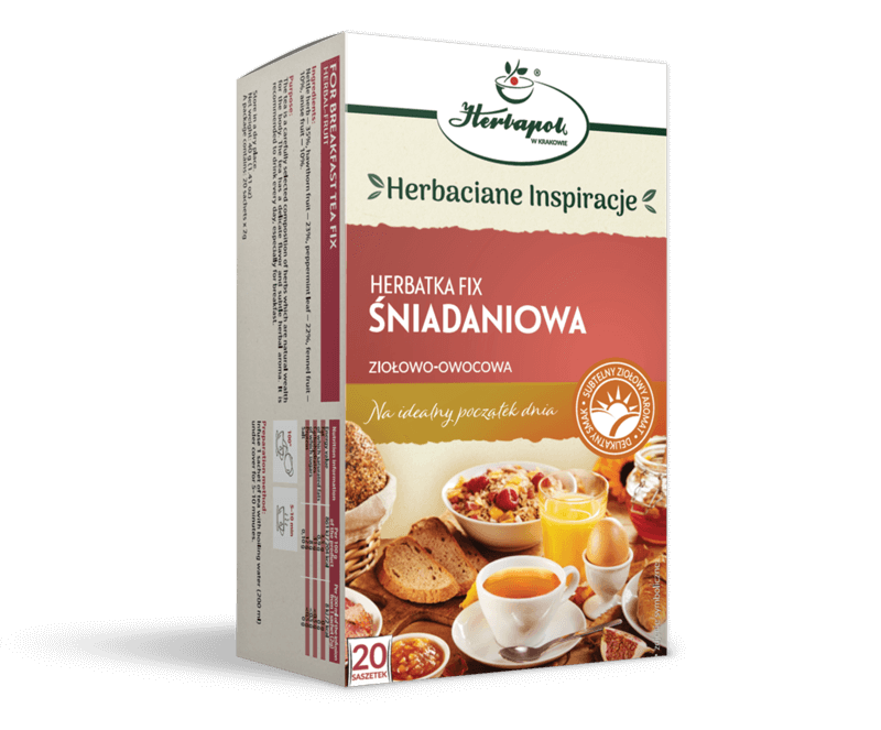 Herbapol S.A. Śniadaniowa Herbatka 20 saszetek /