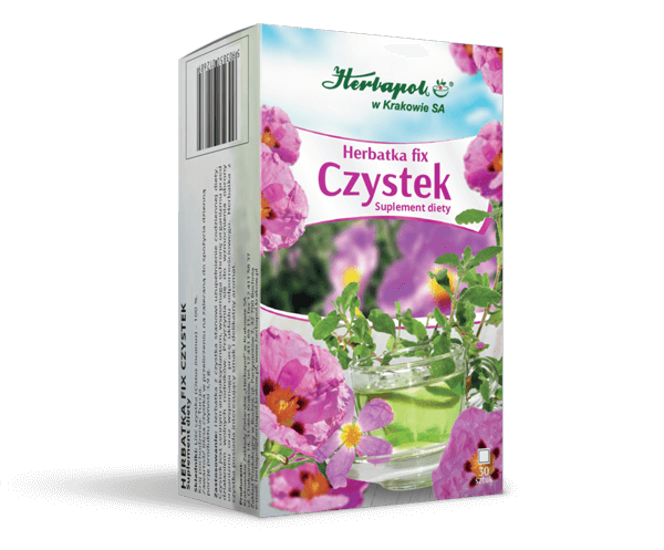 Herbapol S.A. Czystek fix 30 saszetek
