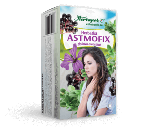 Herbapol S.A. Astmofix Herbatka 20 saszetek /