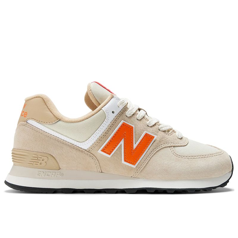 Buty New Balance U574HBO - beżowe