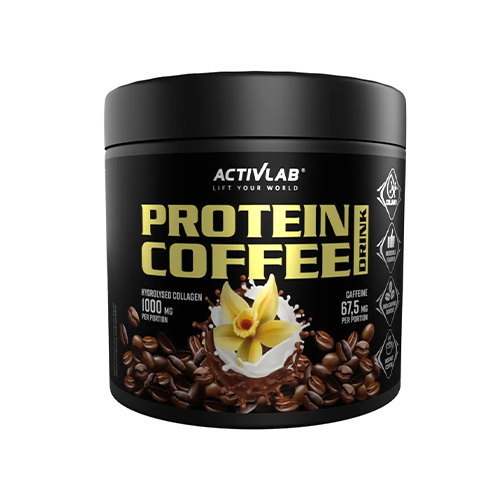 ACTIVLAB Protein Coffee Drink - 150g - Vanilla