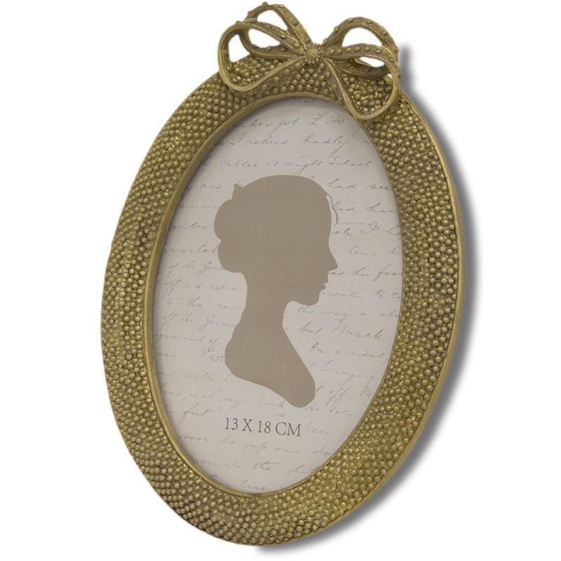 Pigmejka Ramka zdjęcie PIGMEJKA, brązowa, 22x16,5x2,5 cm