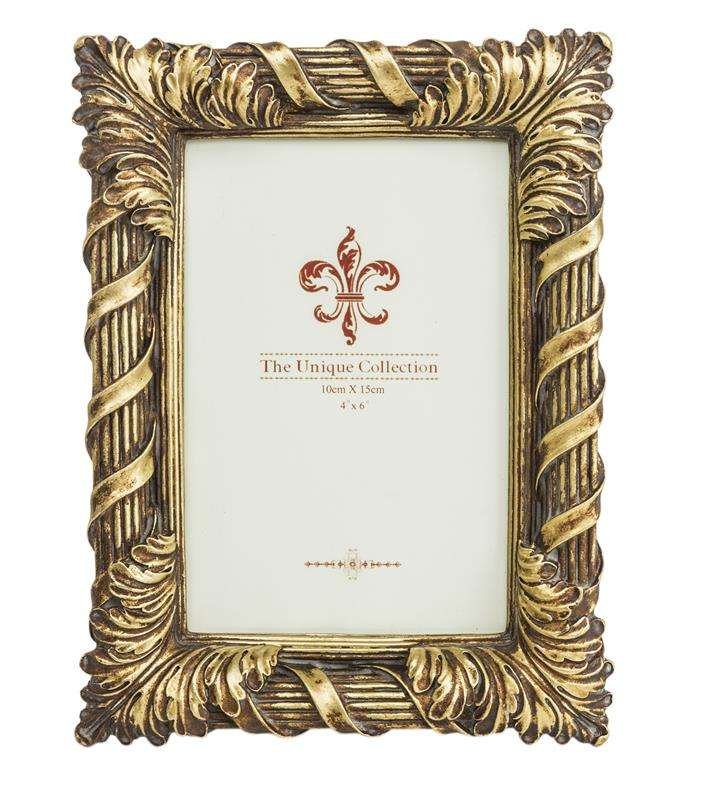 Ramka Pałacowa Na Zdjęcia o Wymiarach 10x15cm
