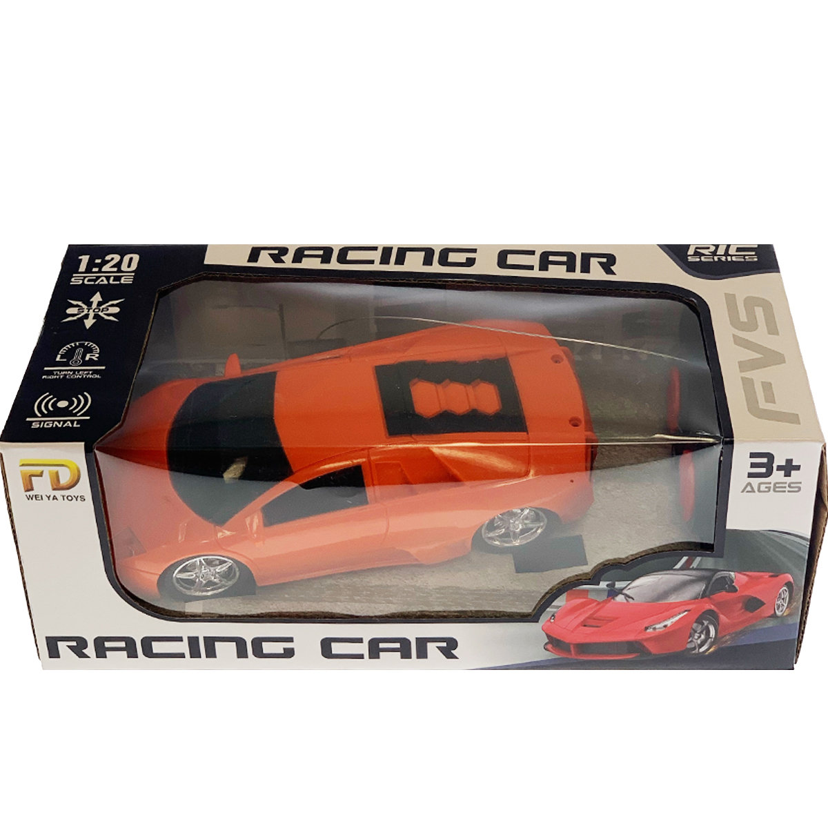 AUTO STEROWNANE R/C 1:24 36/72