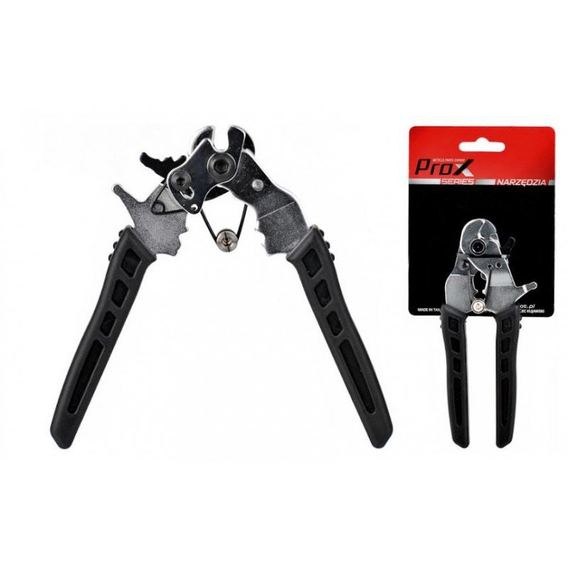 Nożyce Do Linek I Pancerzy Prox Wielofunkcyjne, Czarne
