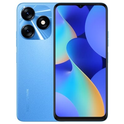 Zdjęcia - Telefon komórkowy Tecno Spark 10 NFC 8/128GB Meta Blue - darmowy odbiór w 22 miastach i bezp 