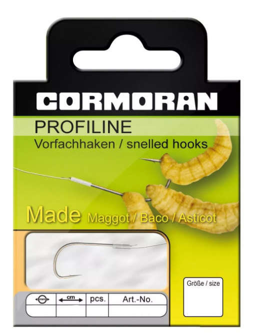 Cormoran Haki Z Przyponem B.robak Profiline NR.10