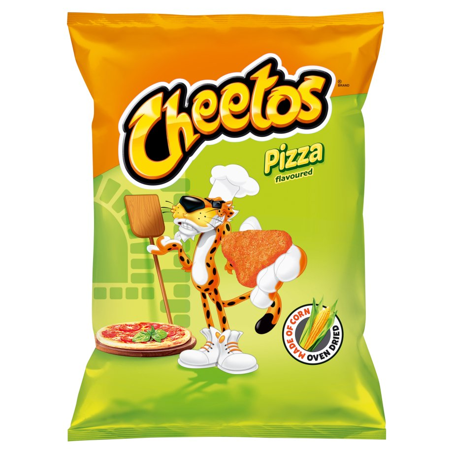 Cheetos - Chrupki kukurydziane o smaku pizzy