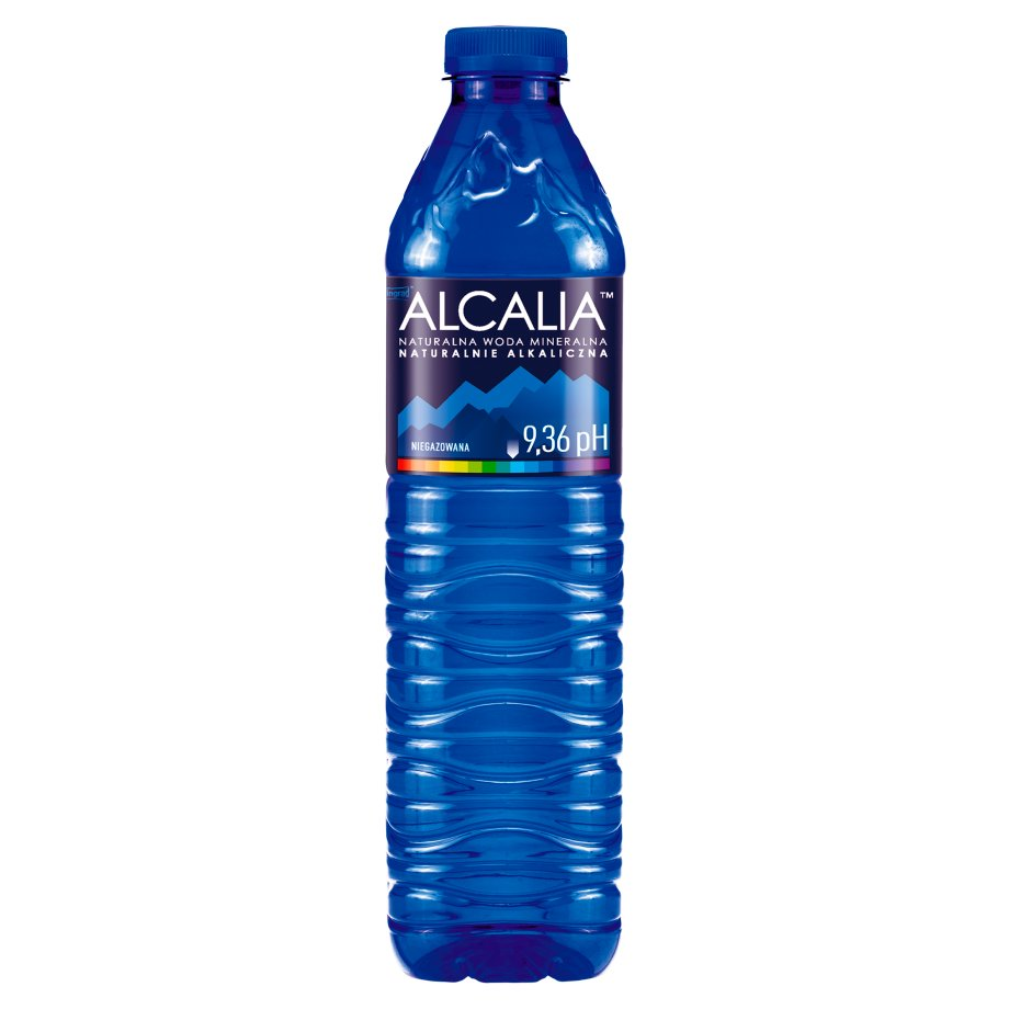 Alcalia - Alkaliczna woda mineralna niegazowana