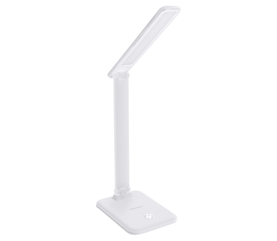 Solight WO64-W - LED Lampa stołowa ściemnialna LED/10W/230V 3000/4500/6000K biała