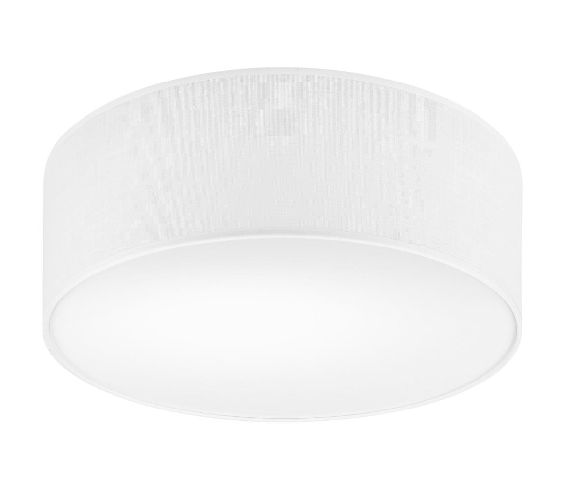 Plafon SIRJA DOUBLE 2xE27/60W/230V śr. 35 cm biały