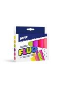 MFP Kreda chodnikowa owalna  M Fluo mix kolorów