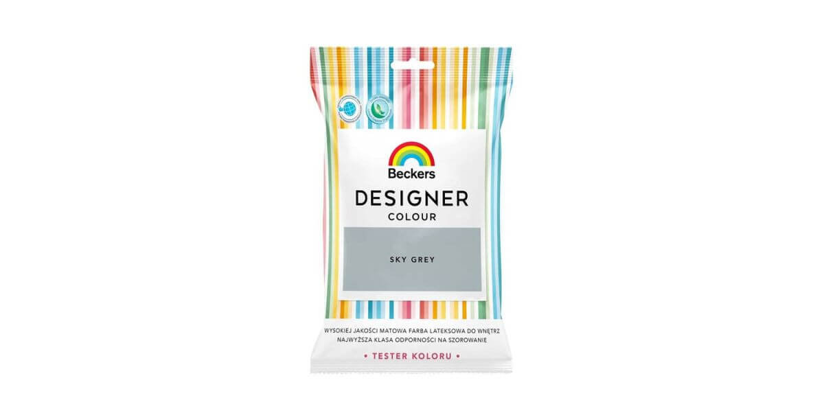 Farba Beckers Designer Colour skry grey 0,05l