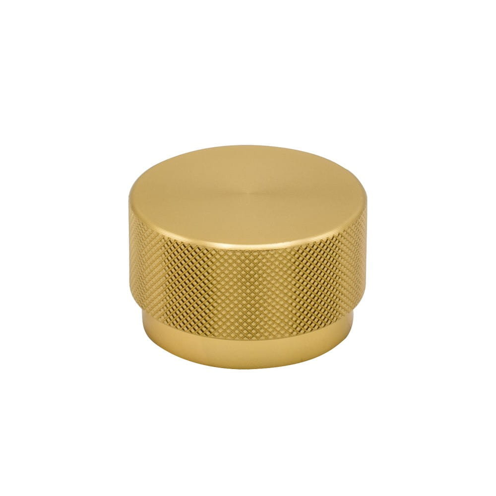 Gałka meblowa Graf Big 50 Złota Ciemna