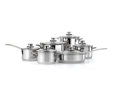 Zestaw garnków 12cz. Carso - NOIS