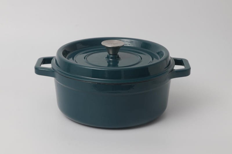Garnek żeliwny morski Tierra 28 cm - NOIS