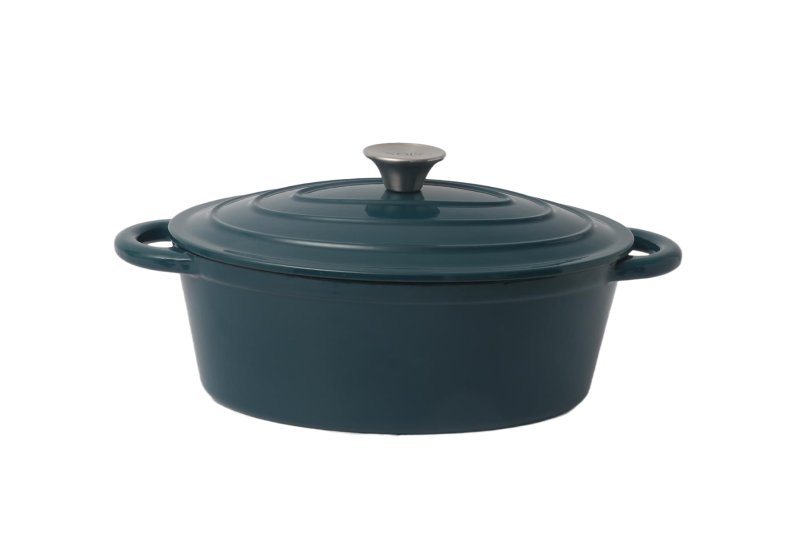 Garnek żeliwny morski krem Tierra 30 cm - NOIS