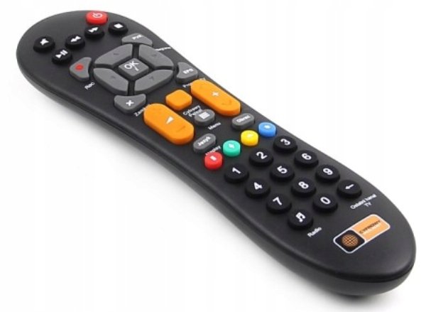 Pilot do cyfrowego polsatu HD6000 HD7000 HD5500S oryginał  hd5000 hd2000 hd3000 hd5000s