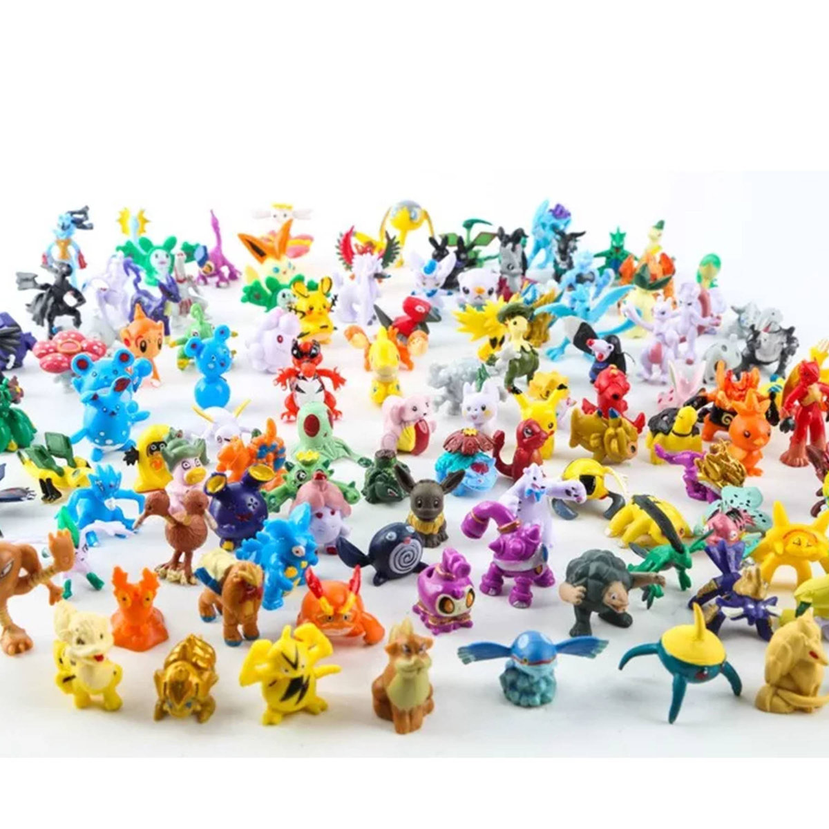 WKS, POKEMON Duży Zestaw Figurek 24szt.