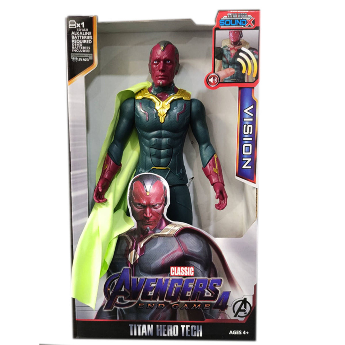 WKS, AVENGERS Figurka interaktywna VISON 30cm