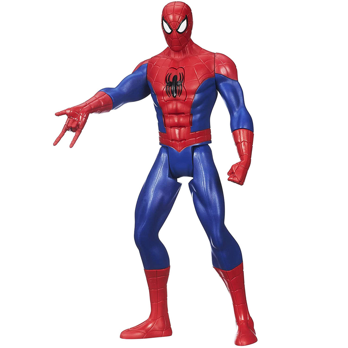 WKS, AVENGERS Figurka Interaktywna SPIDERMAN 30cm