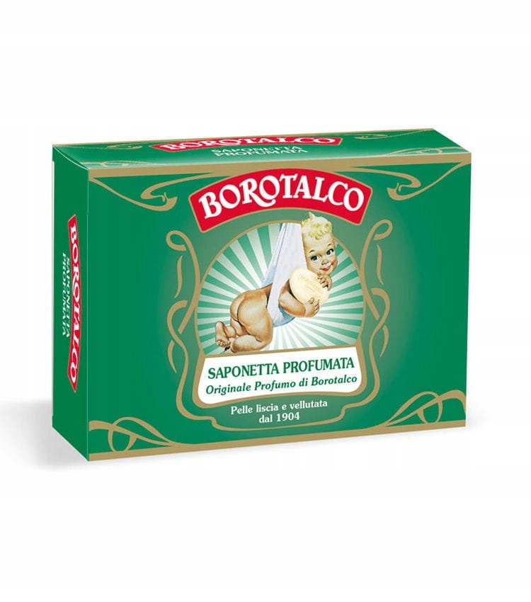 Borotalco Borotalco Roberts mydło do rąk w kostce 100g) 8002410042603