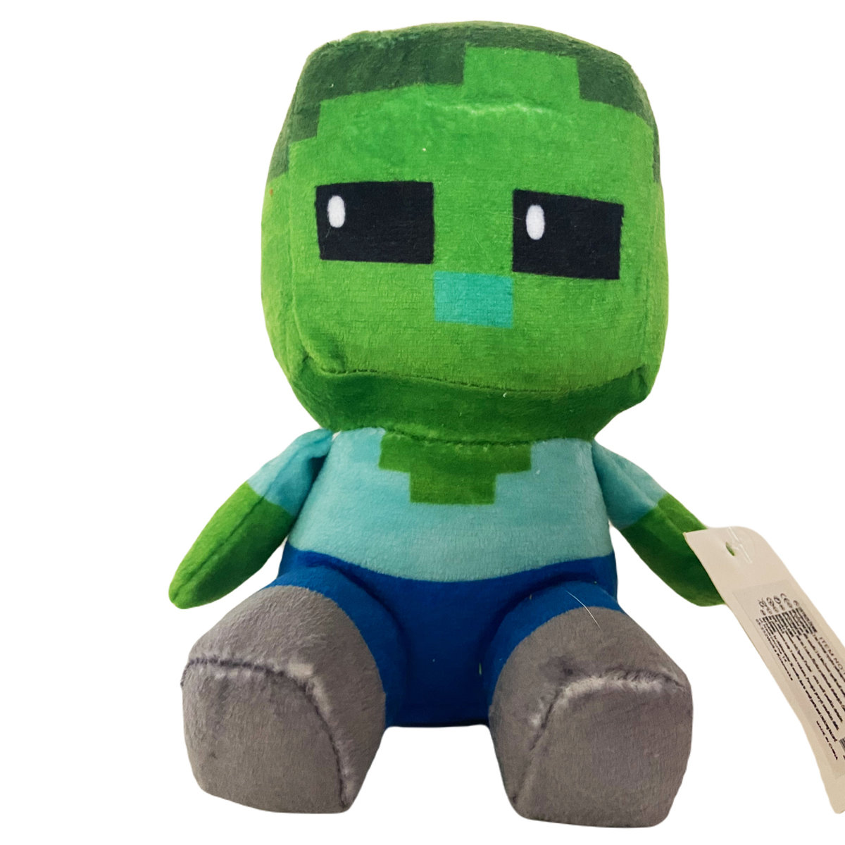 WKS, MINECRAFT Pluszowa Maskotka Baby Zombie