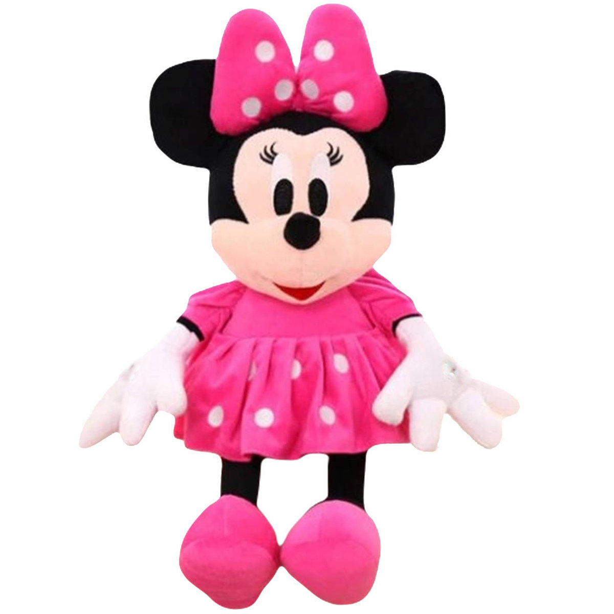 WKS, MYSZKA MINNIE Pluszowa Maskotka 35cm