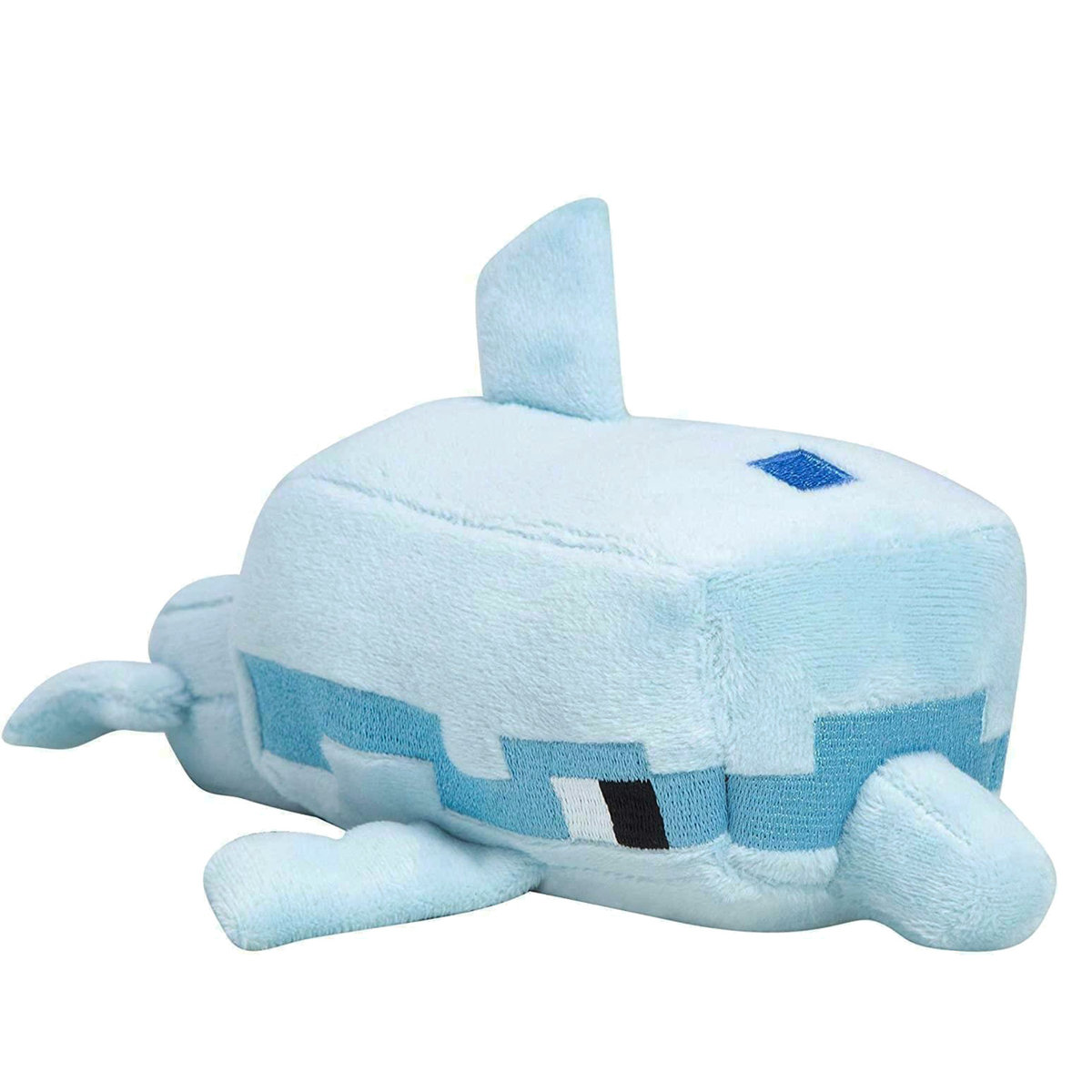WKS, MINECRAFT Duża Pluszowa Maskotka Delfin