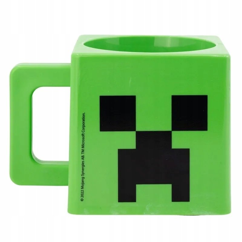 OFICJALNY KUBEK KWADRATOWY MINECRAFT CREEPER