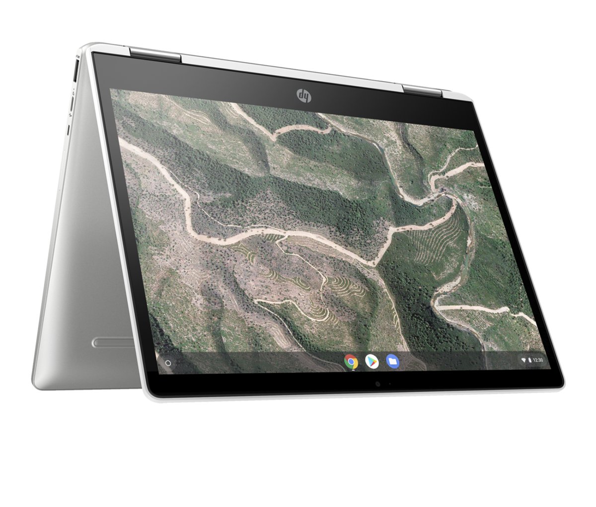 HP ChromeBook 12b-ca0010nd / 8AS81EA / Intel N4000 / 4GB / eMMC 64GB / Intel UHD / HD+ / Chrome OS / Biały 8AS81EA-4GB_64SSD