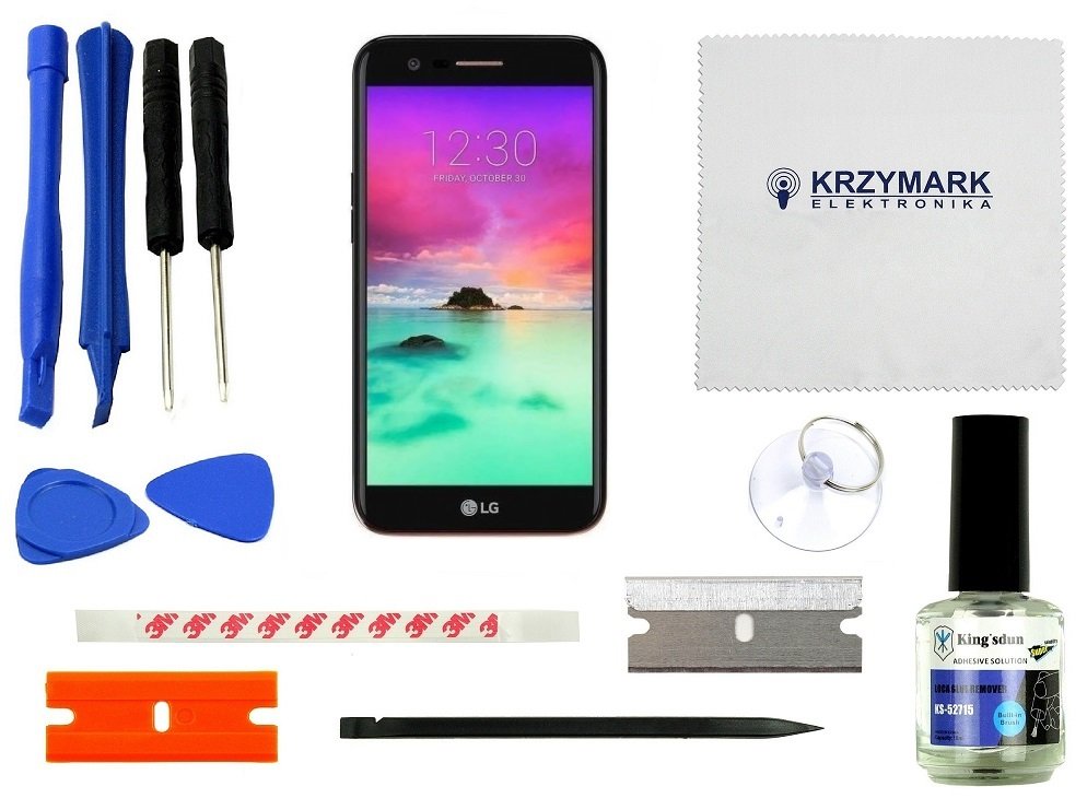 Lg K10 2017 M250E M250N Ekran LCD Dotyk Ramka