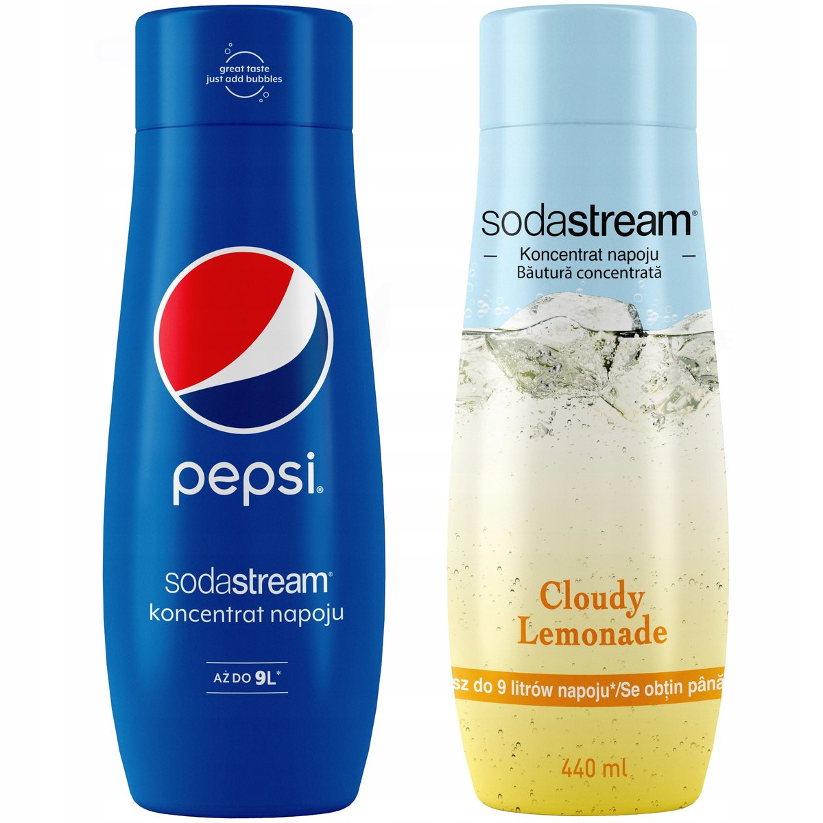 Sodastream Zestaw koncentratów Pepsi Lemoniada