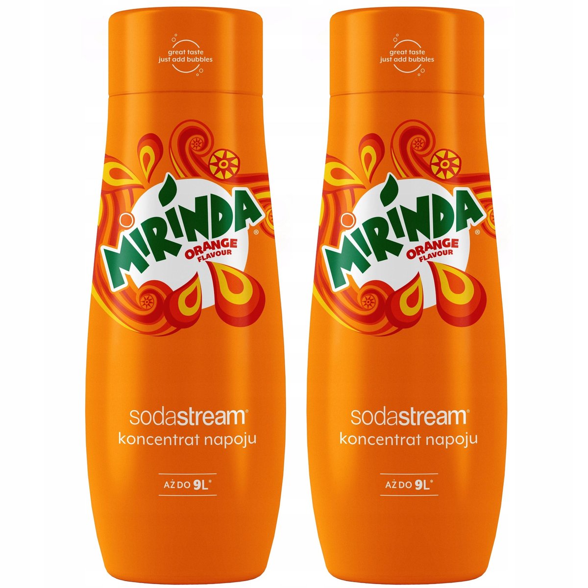 Syrop Sodastream Mirinda do wody gazowanej x 2