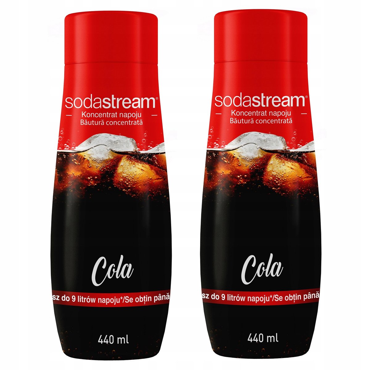 Sodastream Zestaw koncentratów 2 x Cola
