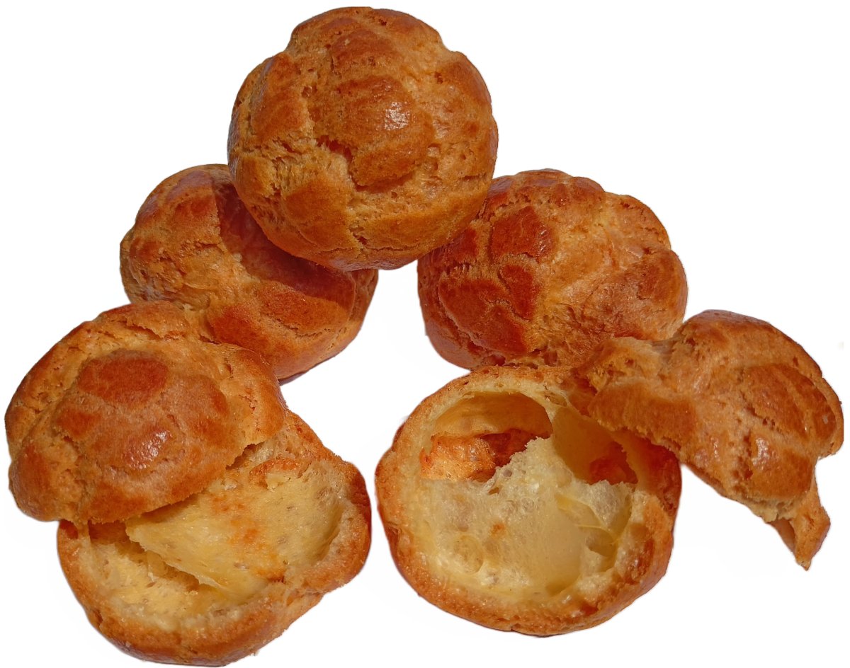 Korpusy ptysiowe do nadziewania BRZEŚĆ 200 g
