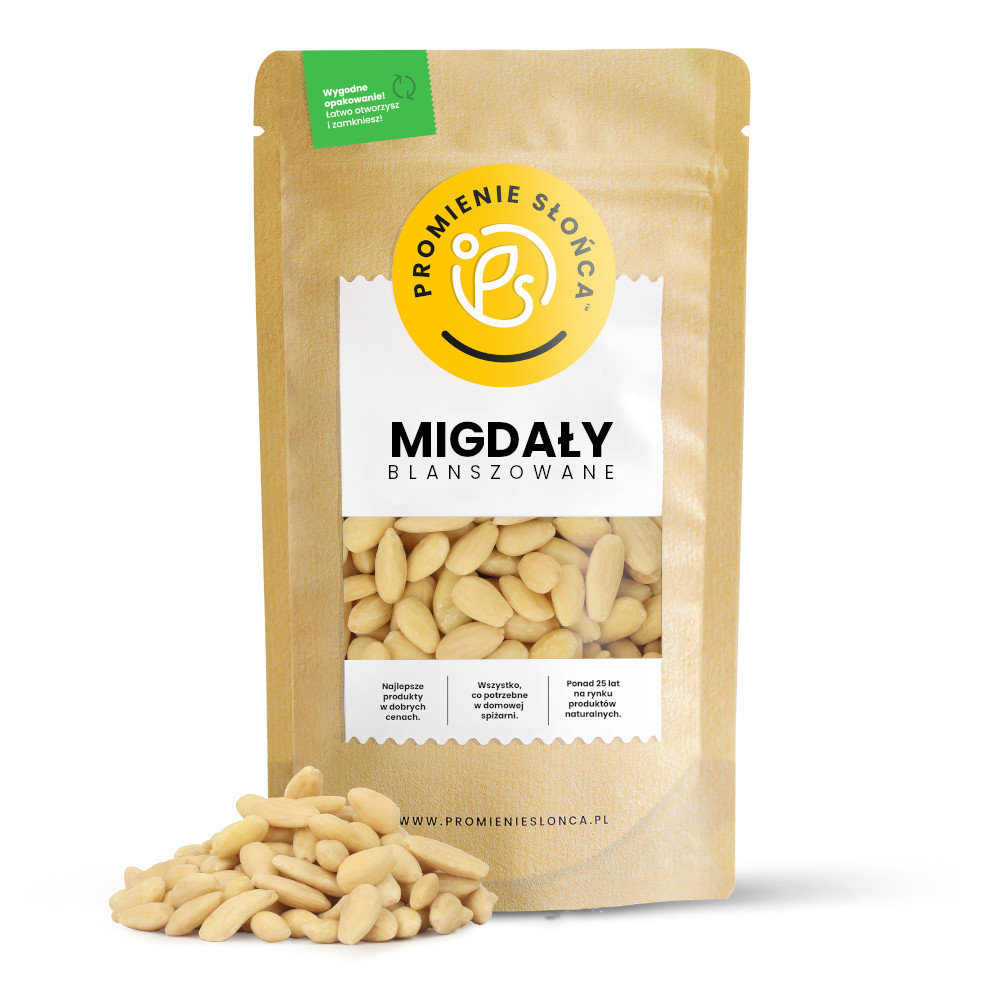Migdały bez skorupy blanszowany 1000g