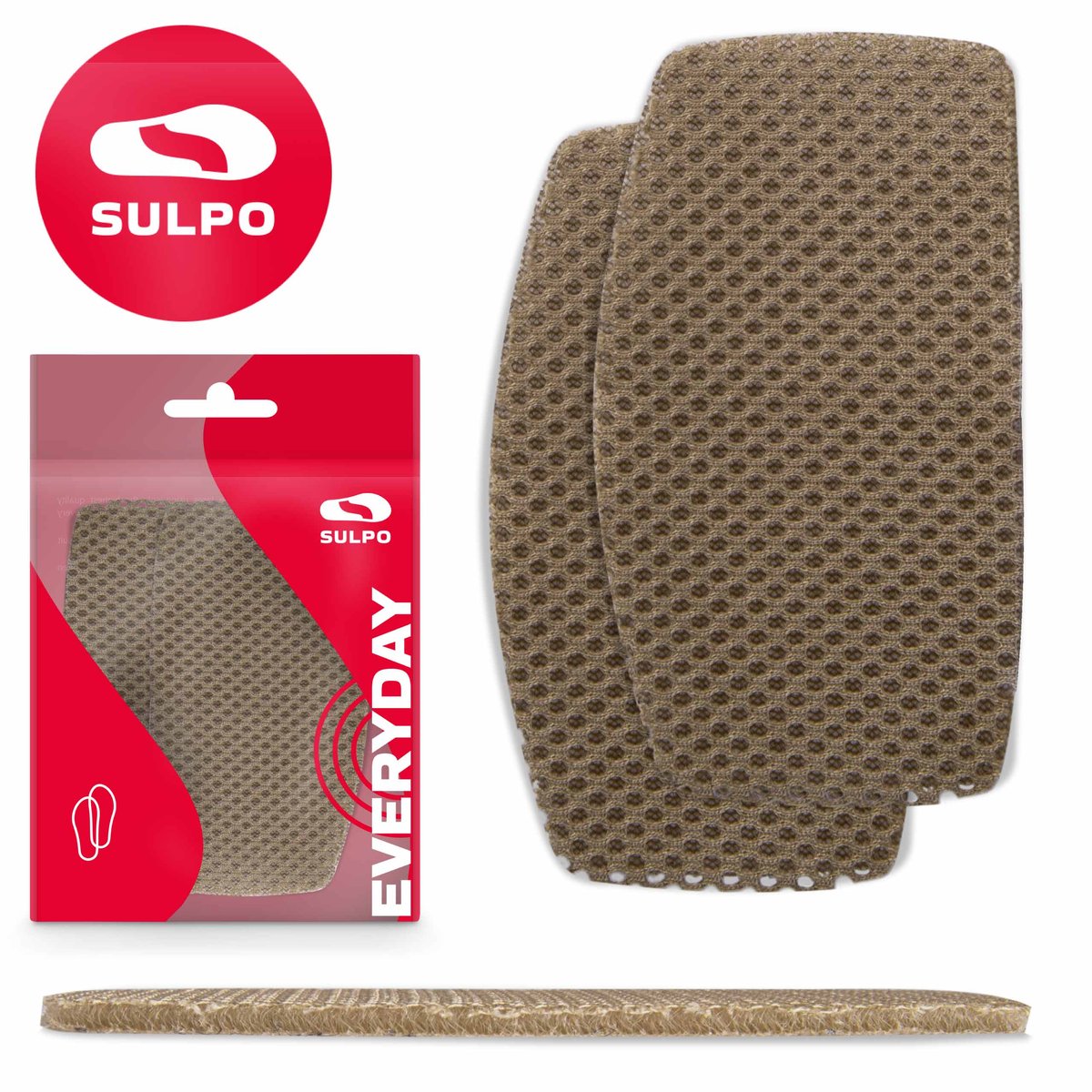 Zapiętki pianka 3D akcesoria