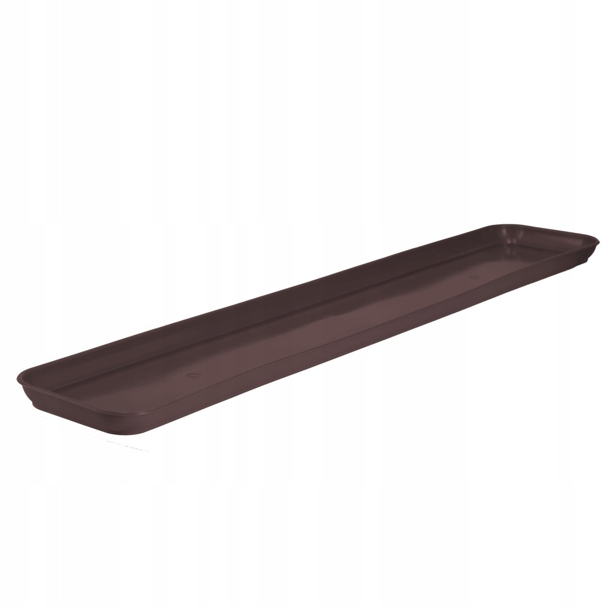Podstawka pod skrzynkę Evron 80 cm, brązowa mat