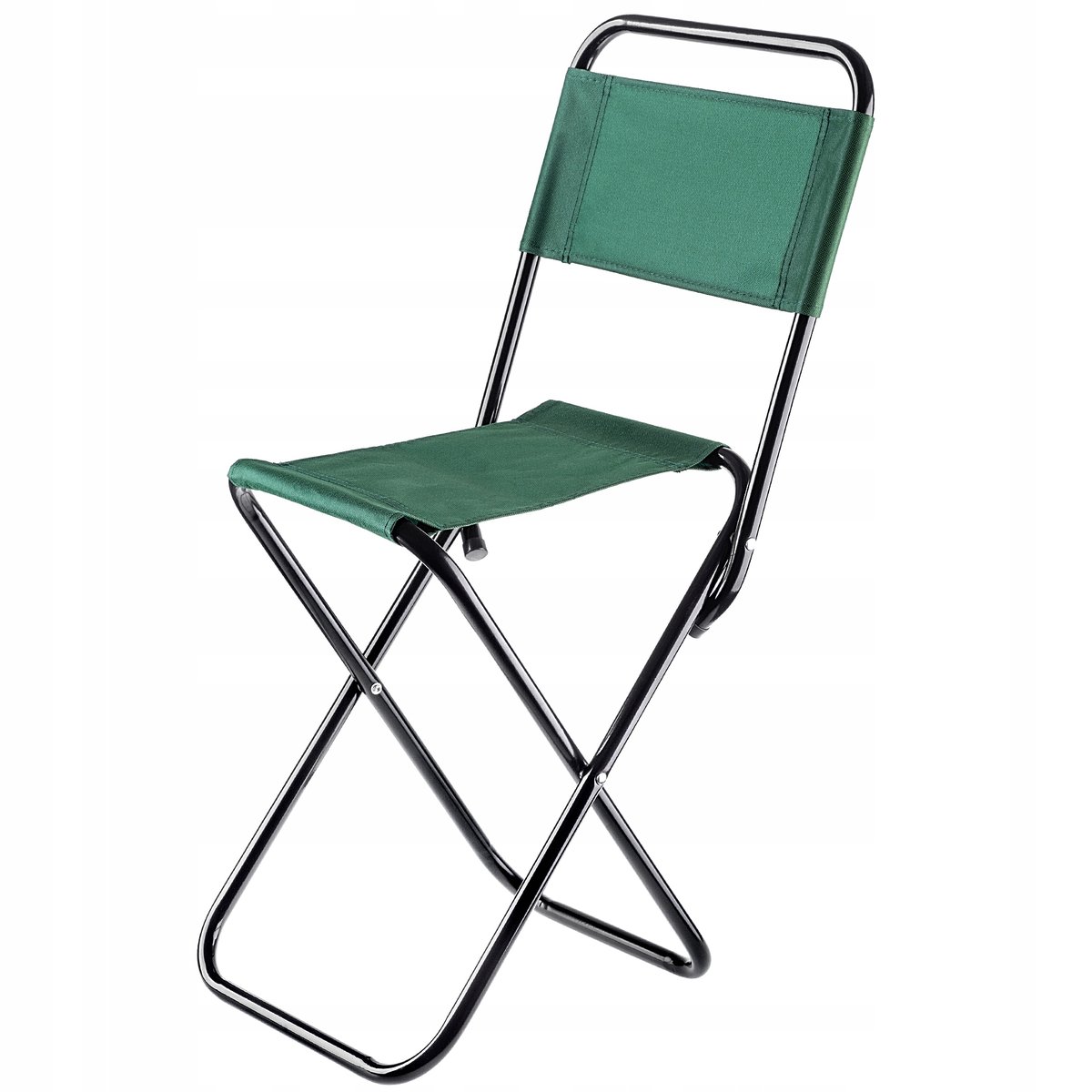 Krzesło składane Verin, zielone