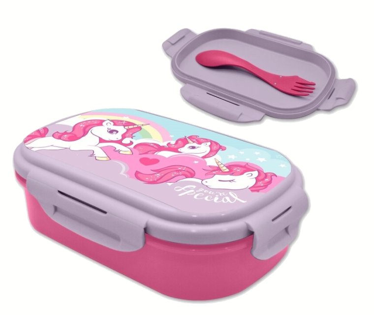 Śniadaniówka UNICORN JEDNOROŻEC lunch box Pudełko Śniadaniowe