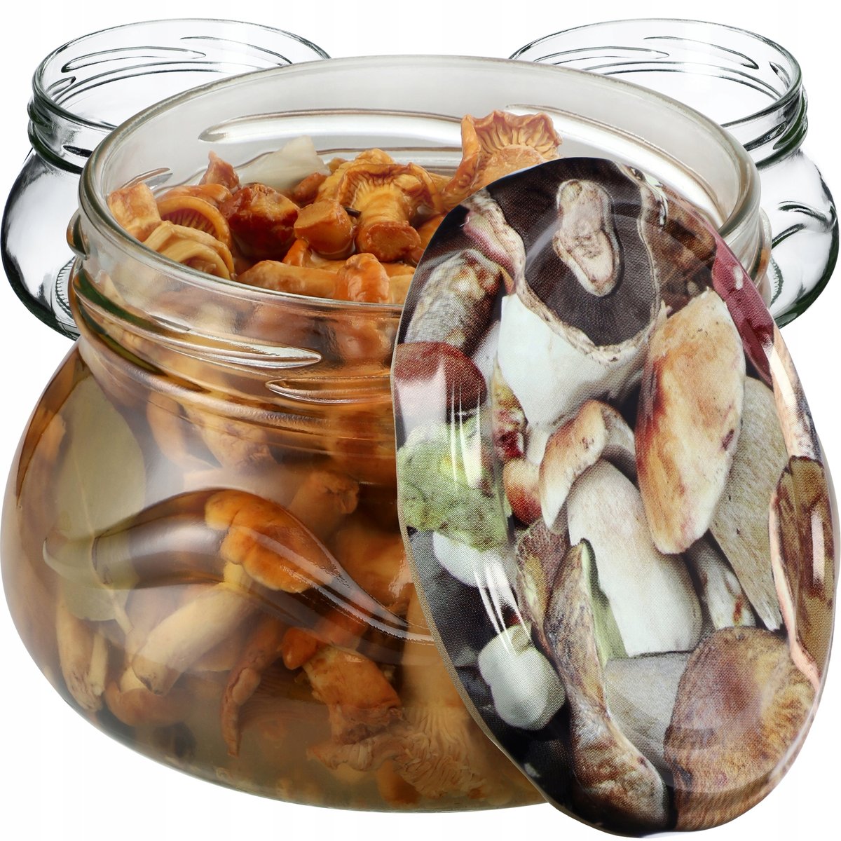 Słoiki Raja 300ml 100 szt. 82mm + wieczka 